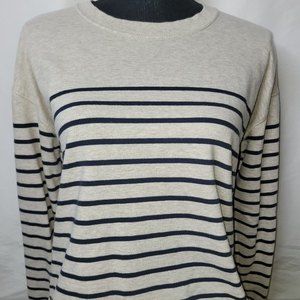 Madewell Women's Long Sleeve Stripe Tee